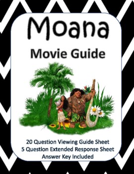 Preview of Moana Movie Guide