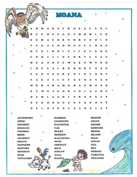 disney word search teaching resources teachers pay teachers