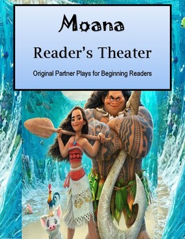 Preview of Disney's Moana Partner Plays for Young Readers