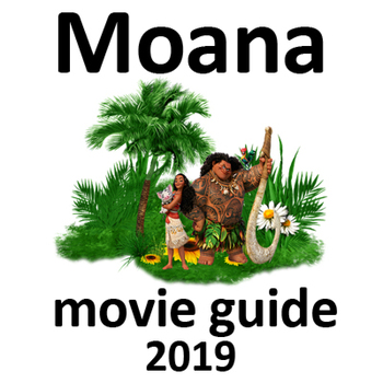 Preview of Moana Movie Guide with ANSWERS | Moana Movie Worksheet (2016)