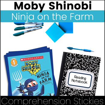 Ninja on the Farm (Moby Shinobi: Scholastic Reader, Level 1)