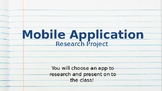 Mobile App Research Project and Example Project TikTok