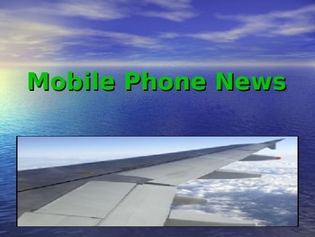 Preview of Mobile Phone News