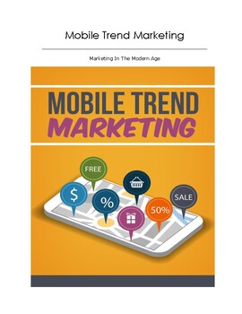 Preview of Mobile Trend Marketing