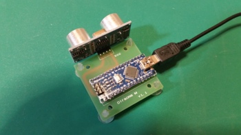 Preview of About mobile ultrasonic sensor unit