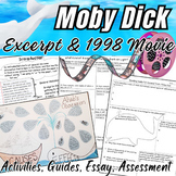 Moby Dick Unit for Novel Excerpt and 1998 Movie