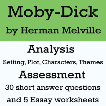 Moby-Dick by Herman Melville — A Comprehensive Summary, by Book Summaries