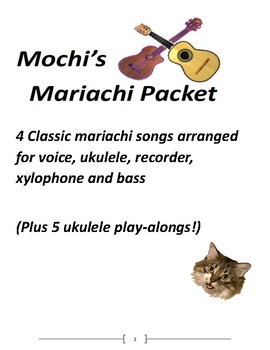 Preview of Mochi's Mariachi Packet