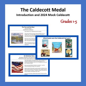 Preview of Mock Caldecott 2024