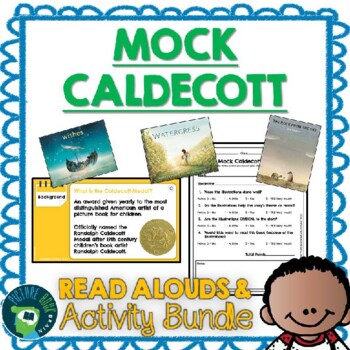 Preview of Mock Caldecott 2022 Unit Lessons and Google Activities