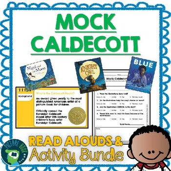 Preview of Mock Caldecott 2023 Unit Lessons and Google Activities