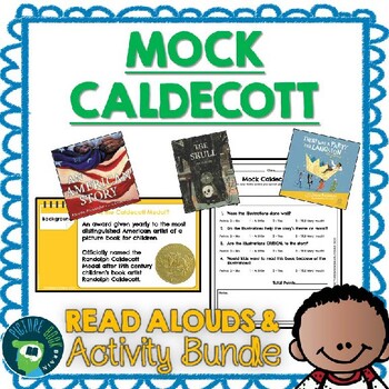 Preview of Mock Caldecott 2024 Unit Lessons and Google Activities