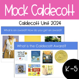 Mock Caldecott Unit 2024