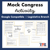 Mock Congress Project Activity - Legislative Branch (Googl