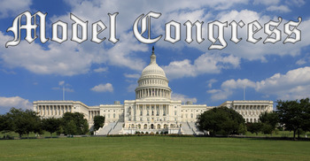 Preview of Mock Congress Simulation - Extended Student-Centered Project