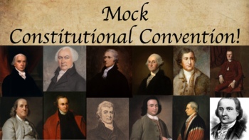 Preview of Mock Constitutional Convention