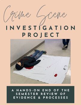 Preview of Mock Crime Scene Investigation Project