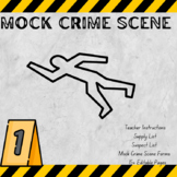 Mock Crime Scene Project