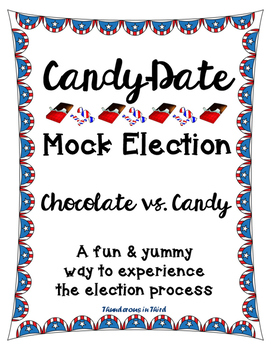 Preview of Candy-Dates - Mock Election