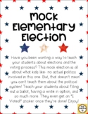 Mock Election- Elementary Ages
