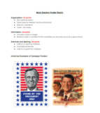 Mock Election Poster Rubric