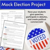 Mock Election Project- Debate Questions