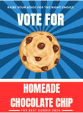 Mock Election (Which Cookie is Best!?)