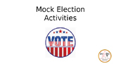 Mock Election activities