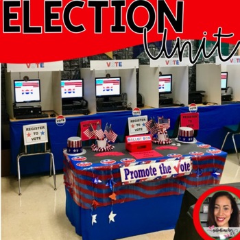 Preview of Mock Election and Voting Simulation Unit