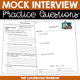 Mock Interview Questions: Career Exploration