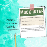 Mock Interview Rubric