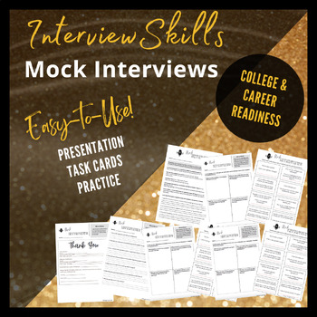 Preview of Mock Interviews, Interview Questions, Job Skills, Career Exploration