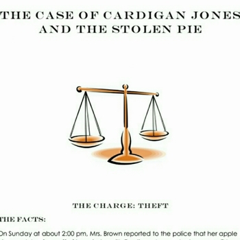 Preview of Mock Literary Trial Elementary/ Civcs/ Cardigan Jones/ Criminal Justice