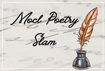 Preview of Mock Poetry Slam