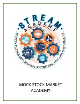 Preview of Mock Stock Market Academy Club - Full Unit Plan with Student Activities (1 of 2)