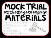 Mock Trial Classroom Transformation