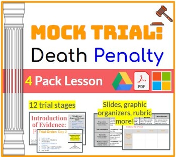 Preview of Mock Trial: Death Penalty - 4 lessons on improving arguments (Google/more)