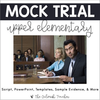 Preview of Mock Trial - Elementary School