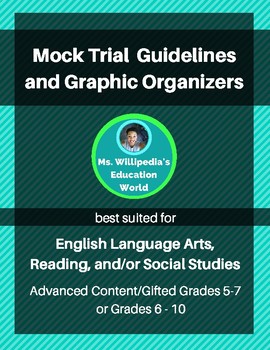 Preview of Mock Trial Guidelines and Graphic Organizers