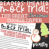 Mock Trial Readers' Theater | Christmas Cookie Caper | Goo