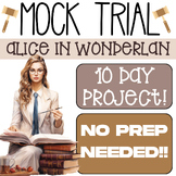 Mock Trial - Speech, Theatre, Debate - Alice in Wonderland