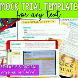 Mock Trial Template for Any Text