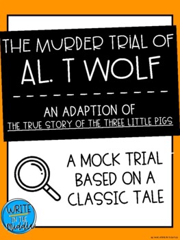Preview of Mock Trial: The True Story of the Three Little Pigs