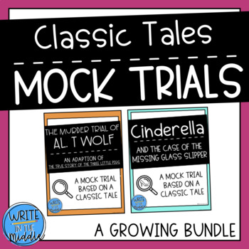 Preview of Mock Trials: Classic Tales