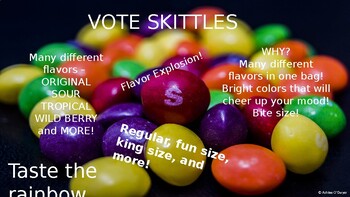 Skittles vs. M&Ms - Results