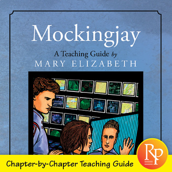 Preview of Mockingjay Novel Teaching Unit: Tests | Activities | Questions | Vocabulary
