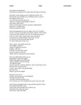 Ghostly - Dear Stress (Eminem Mockingbird Recreation) MP3 Download & Lyrics