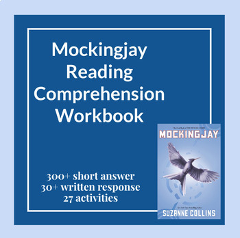 Preview of Mockingjay Reading Comprehension Workbook