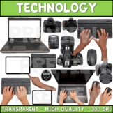 Mockups Stock Photos Technology Laptop Tablet with Hands R