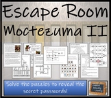 Moctezuma II Escape Room Activity